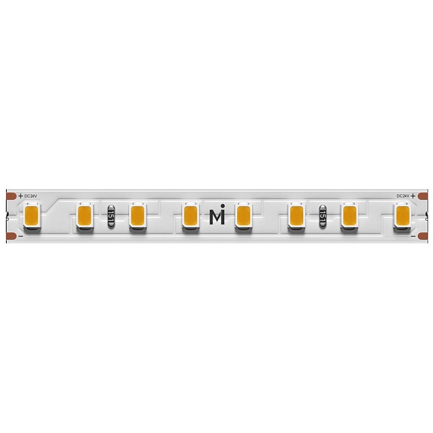 Светодиодная лента Maytoni 9,6W/m 128LED/m 2835SMD теплый белый 5M 201096 Фото № 3