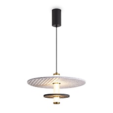 Подвесной светодиодный светильник Freya Acoustic FR5494PL-L9GR 4