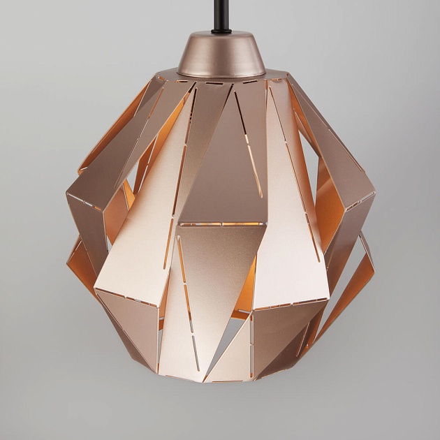 Подвесной светильник Eurosvet Moire 50090/4 черный Фото № 7