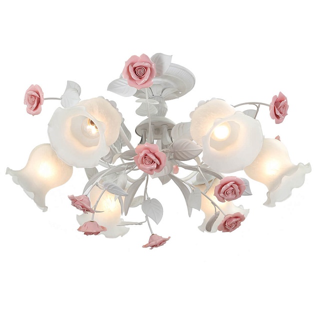 Потолочная люстра Lucia Tucci Fiori Di Rose 114.6 Фото № 1