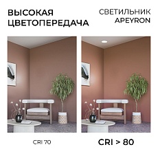 Встраиваемая светодиодная панель Apeyron 06-161 3