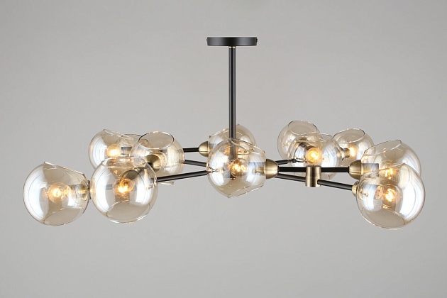 Потолочная люстра Omnilux Fasano OML-94207-12 изображение 5 Потолочная люстра Omnilux Fasano OML-94207-12 Фото № 5