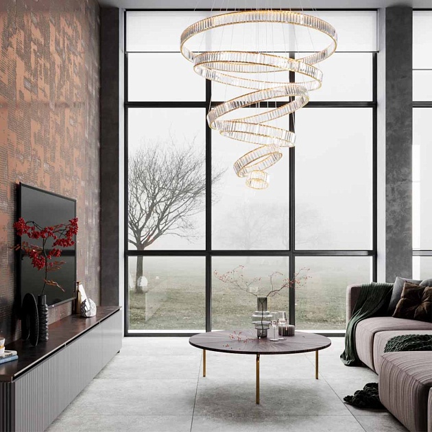 Подвесной светодиодный светильник Odeon Light Vekia 5015/260L изображение 5 Подвесной светодиодный светильник Odeon Light Vekia 5015/260L Фото № 5