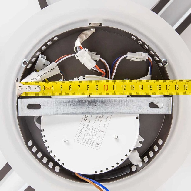 Потолочная светодиодная люстра Citilux Сезар Смарт CL233A275E Фото № 2
