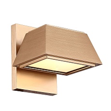 Уличный настенный светодиодный светильник Favourite Trapezium 4301-1W 3