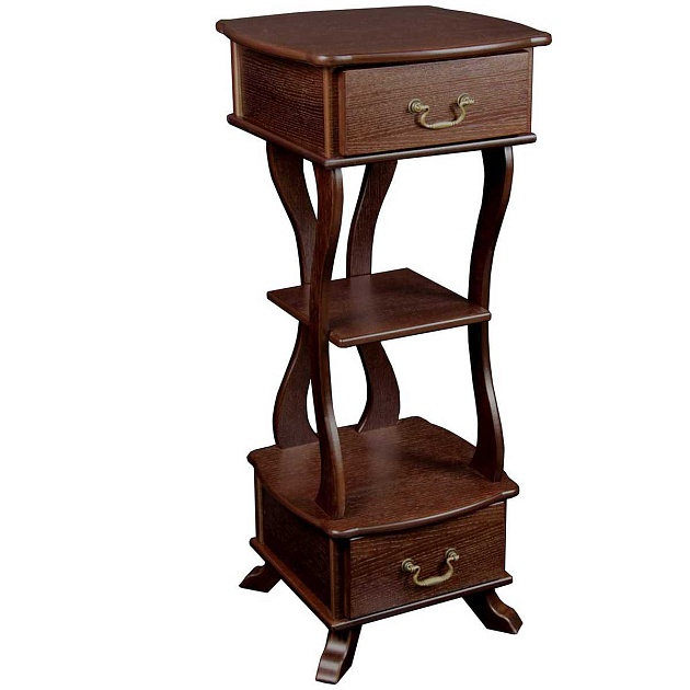 Подставка для цветов Мебелик Берже 14 000279 Фото № 1