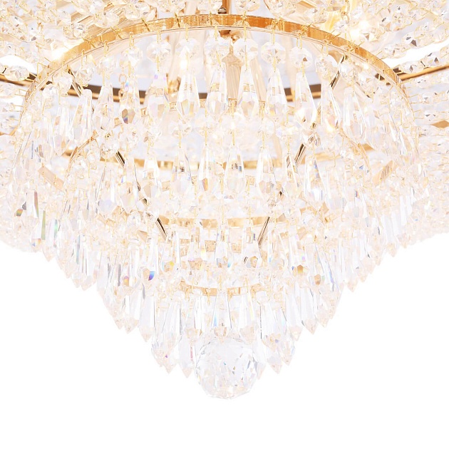 Потолочная люстра Maytoni Palace DIA890-CL-34-G изображение 2 Потолочная люстра Maytoni Palace DIA890-CL-34-G Фото № 2