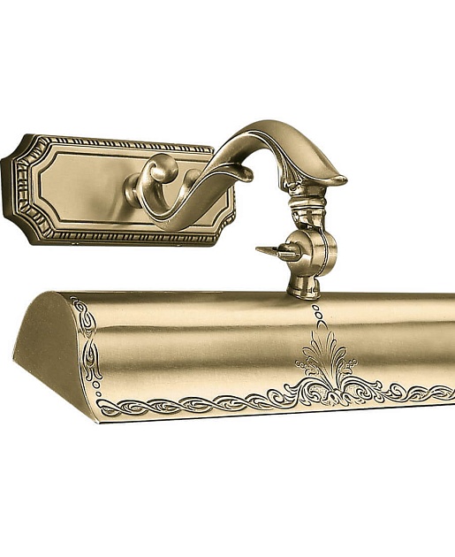 Подсветка для картин Reccagni Angelo A 1000/2 BRONZO изображение 2 Подсветка для картин Reccagni Angelo A 1000/2 BRONZO Фото № 2