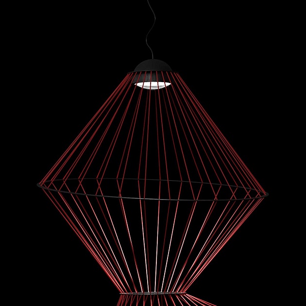 Подвесной светильник Loft IT Beam 10292/B Red Фото № 2