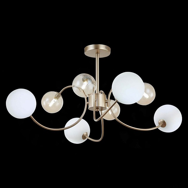 Потолочная люстра Evoluce Formae SLE220922-08 изображение 5 Потолочная люстра Evoluce Formae SLE220922-08 Фото № 5