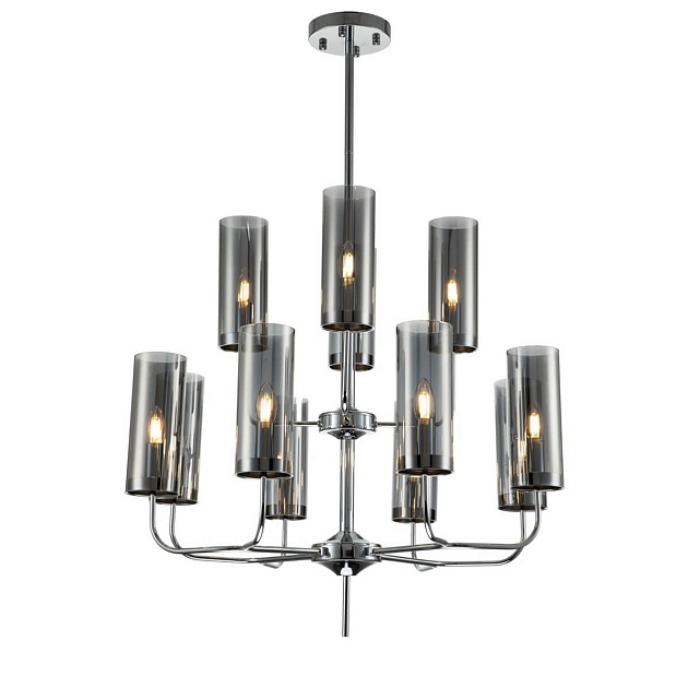 Подвесная люстра Indigo Balletto 13014/12R Chrome V000259 Фото № 1