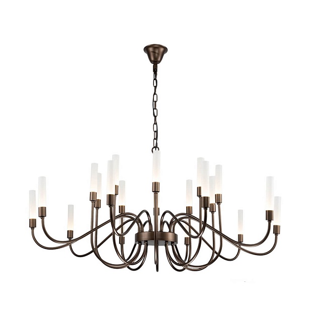 Подвесная светодиодная люстра Favourite Tentacoli 3014-20P изображение 1 Подвесная светодиодная люстра Favourite Tentacoli 3014-20P Фото № 1