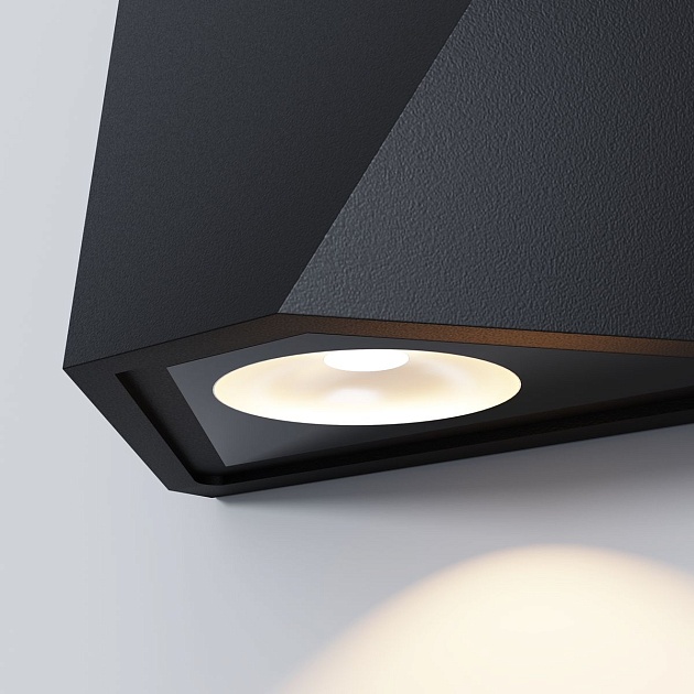 Уличный настенный светодиодный светильник Maytoni Beekman O577WL-L5B изображение 5 Уличный настенный светодиодный светильник Maytoni Beekman O577WL-L5B Фото № 5