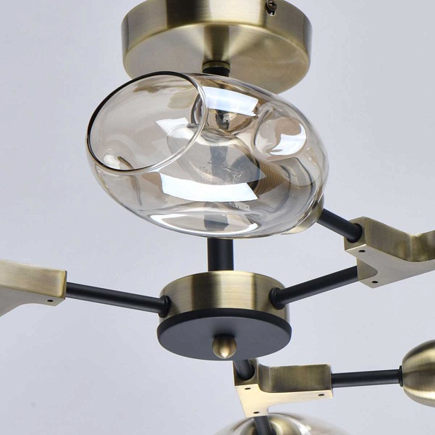 Потолочная люстра De Markt Гамбург 605012106 Фото № 9