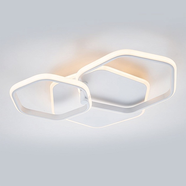 Потолочный светодиодный светильник Escada Satellite 10217/2LED BL Фото № 4