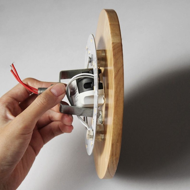 Настенный светодиодный светильник Imperium Loft Loke 208719-26 Фото № 3