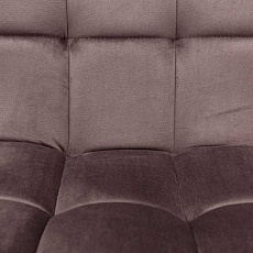 Барный стул AksHome Amazon тауп, велюр 82590 2