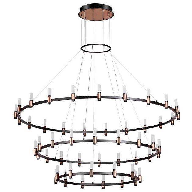 Подвесная светодиодная люстра Odeon Light Candel 5009/204L Фото № 1