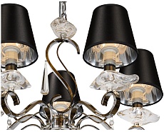 Подвесная люстра iLamp Stella RM1684/5CR 1