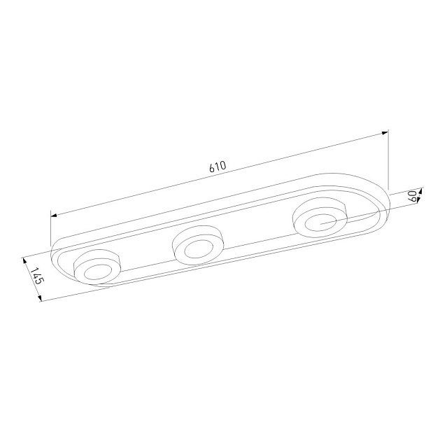 Светодиодный спот Eurosvet Slam 20123/3 LED белый изображение 3 Светодиодный спот Eurosvet Slam 20123/3 LED белый Фото № 3