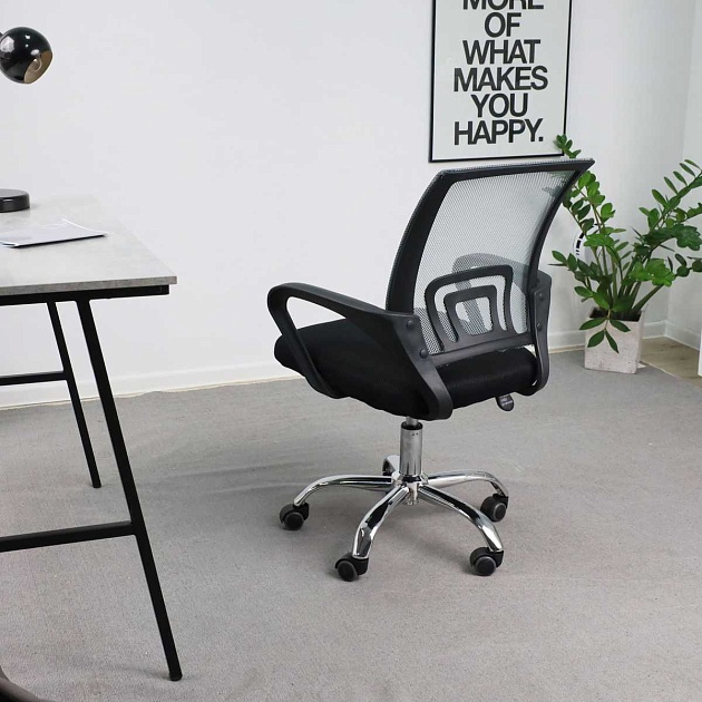 Офисное кресло AksHome Ricci серый, сетка 80014 изображение 9 Офисное кресло AksHome Ricci серый, сетка 80014 Фото № 9