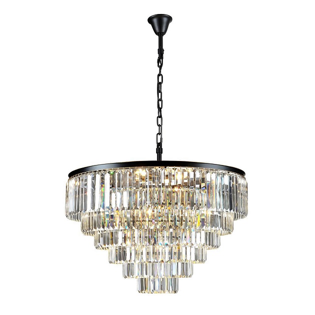 Подвесная люстра Divinare Nova 3001/01 LM-16 Фото № 1