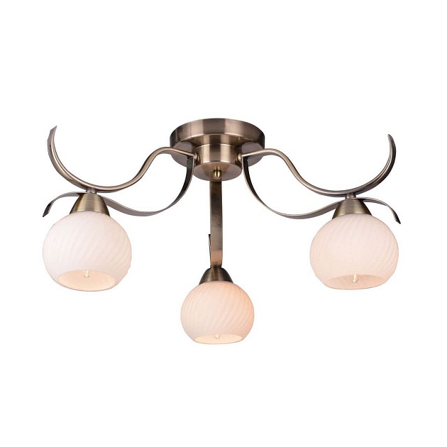 Потолочная люстра Toplight Olivia TL3750X-03AB изображение 1 Потолочная люстра Toplight Olivia TL3750X-03AB Фото № 1