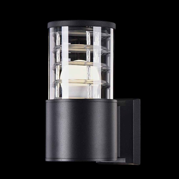 Уличный настенный светильник Maytoni Bronx O576WL-01B Фото № 12