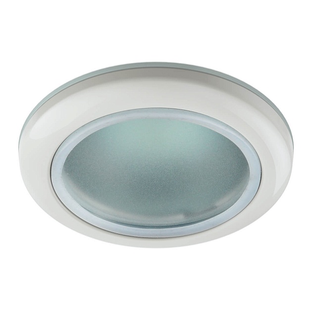 Встраиваемый светильник ЭРА Влагозащитный WR1 WH Б0005214 Фото № 1