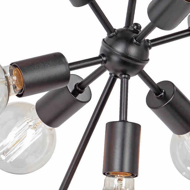 Потолочная люстра Vitaluce V4336-1/8PL изображение 2 Потолочная люстра Vitaluce V4336-1/8PL Фото № 2