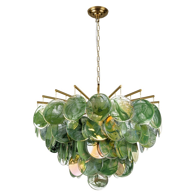 Подвесная люстра Loft IT Lolly 10492/800 Green Фото № 1