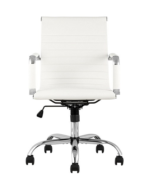 Офисное кресло TopChairs City S белое D-101 white Фото № 3