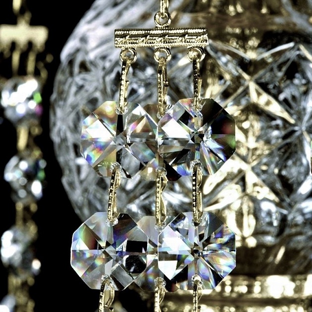 Подвесная люстра Artglass Andula Dia 1000 CE изображение 2 Подвесная люстра Artglass Andula Dia 1000 CE Фото № 2