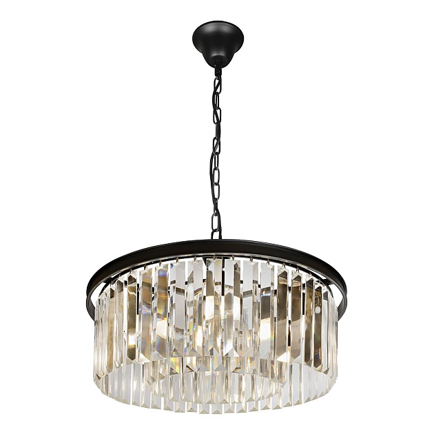 Подвесная люстра iLamp Triumph 6102-600 BK изображение 4 Подвесная люстра iLamp Triumph 6102-600 BK Фото № 4