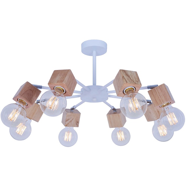 Потолочная люстра Toplight Alisha TL1197X-08AB Фото № 1