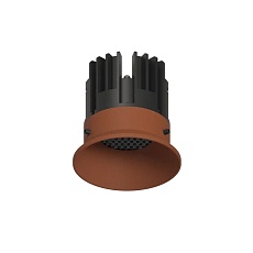 POINTS Точечный светильник GLAZ M LED 220В 8Вт 3000К CRI90 15° ZIGBEE терракотовый