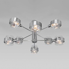 Потолочная люстра Eurosvet Arcada 70127/8 хром 3