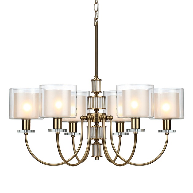 Подвесная люстра Odeon Light Classic Saga 5088/6 изображение 5 Подвесная люстра Odeon Light Classic Saga 5088/6 Фото № 5