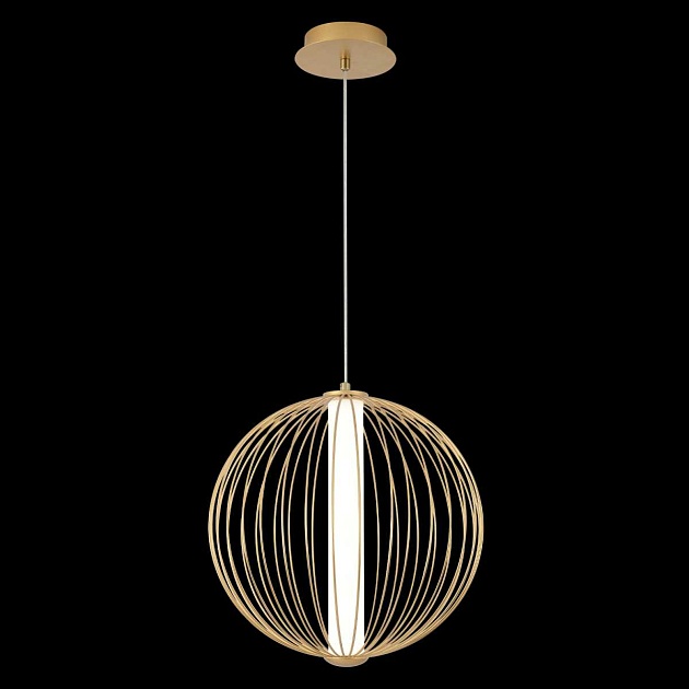 Подвесной светильник Crystal Lux SYNC SP18W LED GOLD Фото № 1