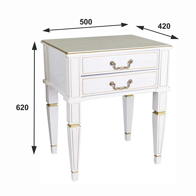 Тумбочка Мебелик Васко В 118Н 001287 Фото № 3