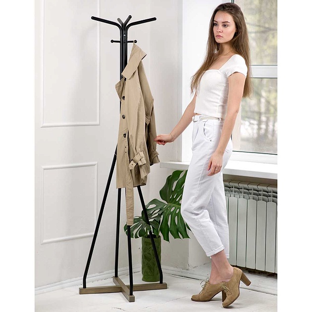 Напольная вешалка Мебелик Галант 218 007166 изображение 12 Напольная вешалка Мебелик Галант 218 007166 Фото № 12