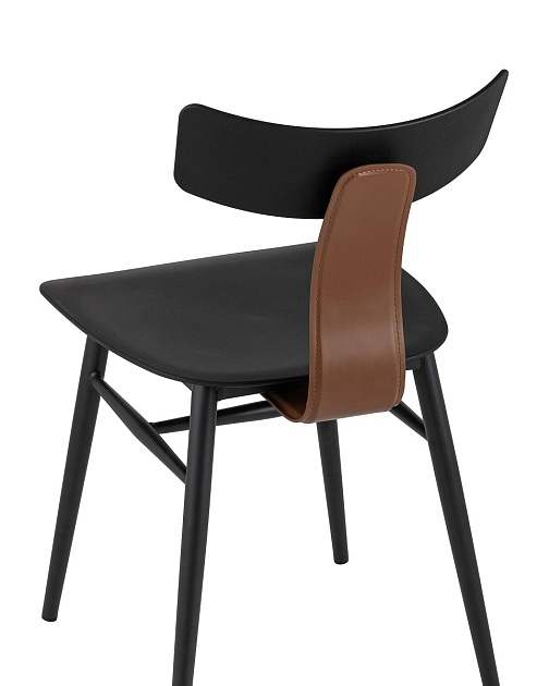Кухонный стул Stool Group ANT пластиковый черный 8333 black изображение 5 Кухонный стул Stool Group ANT пластиковый черный 8333 black Фото № 5