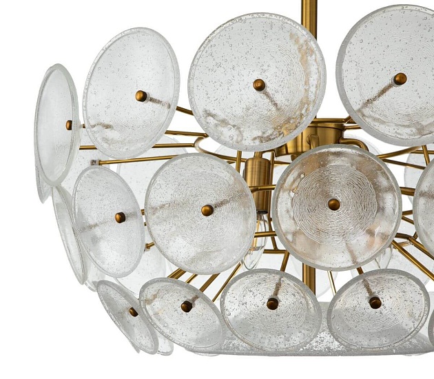 Подвесной светильник Indigo Soffio 12020/6R Gold V000018 Фото № 3