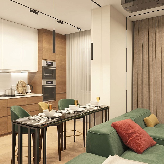 Трековый светодиодный светильник Denkirs Smart Spot DK8008-BK изображение 12 Трековый светодиодный светильник Denkirs Smart Spot DK8008-BK Фото № 12