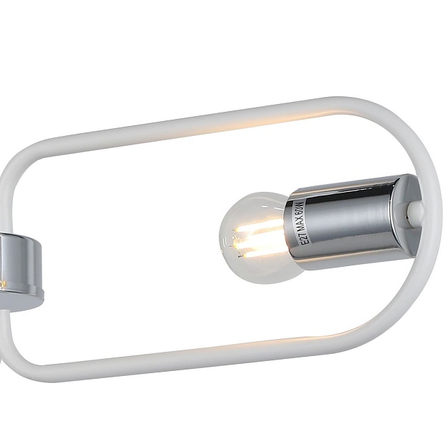 Потолочная люстра Illumico IL8253-3COU-79 WH CR изображение 2 Потолочная люстра Illumico IL8253-3COU-79 WH CR Фото № 2