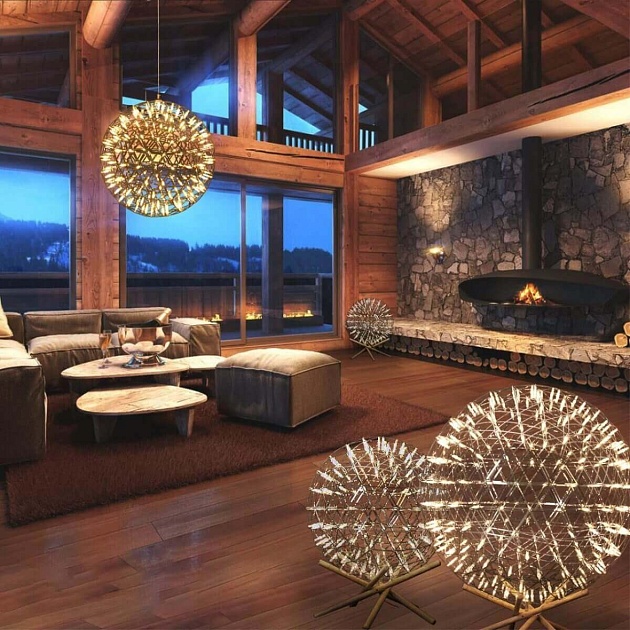 Торшер Loft IT Raimond 9027-89F Фото № 2