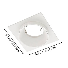 Встраиваемый светильник Eglo CAROSSO 900455 1