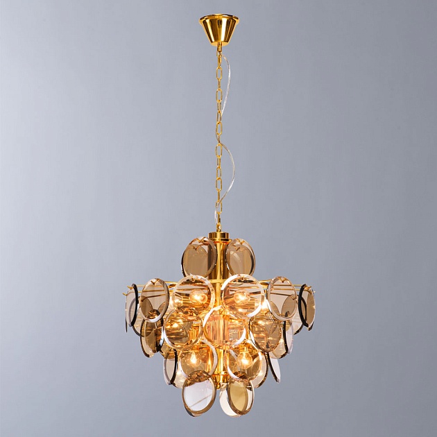 Подвесная люстра Divinare Chloe 7566/01 SP-8 Фото № 2