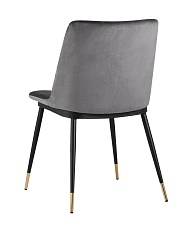 Кухонный стул Stool Group Мелисса велюр темно-серый FDC8028 DARK GREY FUT-81 4