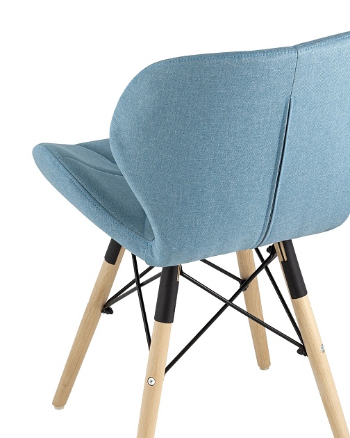 Кухонный стул Stool Group Бон рогожка голубой DC-19122601 1009-8 Фото № 7